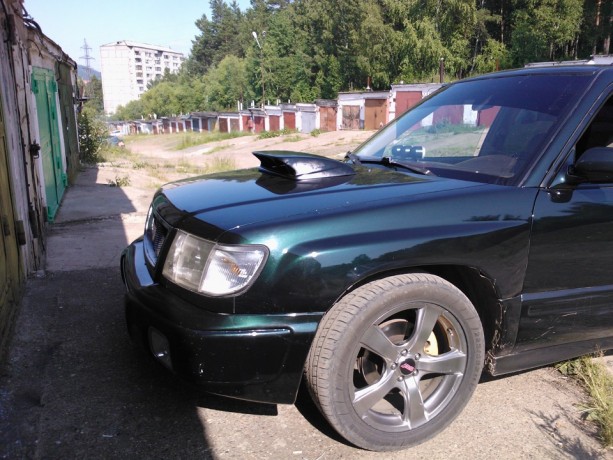 Воздухозаборник "Charge Speed" Subaru Forester (Кузов SF) купить недорого с доставкой в Санкт-Петербург