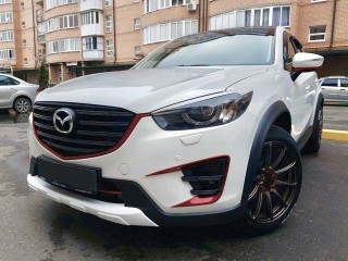 Расширитель колесных арок (под покраску) для Mazda CX-5 (2011-2016) купить недорого с доставкой в Санкт-Петербург