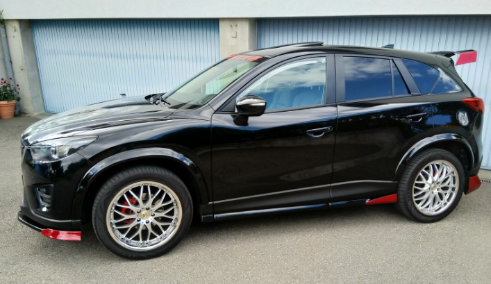 Расширитель колесных арок (под покраску) для Mazda CX-5 (2011-2016) купить недорого с доставкой в Санкт-Петербург