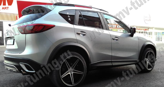 Расширитель колесных арок (под покраску) для Mazda CX-5 (2011-2016) купить недорого с доставкой в Санкт-Петербург