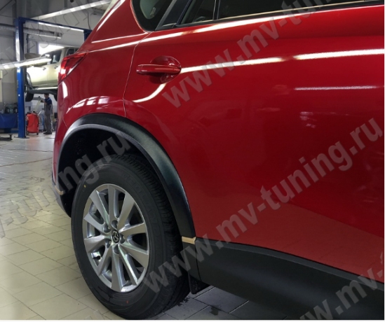 Расширитель колесных арок (под покраску) для Mazda CX-5 (2011-2016) купить недорого с доставкой в Санкт-Петербург