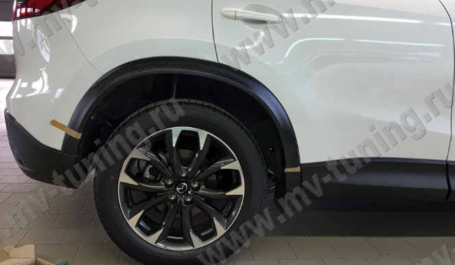 Расширитель колесных арок (под покраску) для Mazda CX-5 (2011-2016) купить недорого с доставкой в Санкт-Петербург