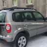 Платформа "Спринт" на B@3 2123 "Chevrolet Niv@" установка на штатные рейлинги купить недорого с доставкой в Санкт-Петербург