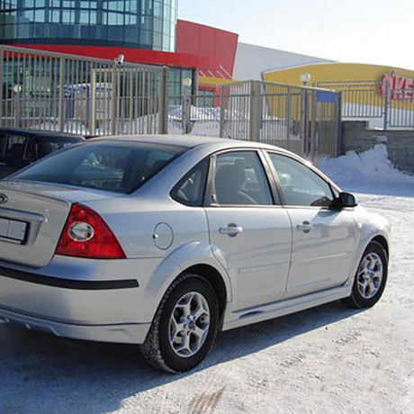 Аэродинамический обвес "FT" для Ford Focus 2 sedan (2004-2008) купить недорого с доставкой в Санкт-Петербург