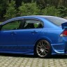Аэродинамический обвес "Bomex" Honda Civic 4D купить недорого с доставкой в Санкт-Петербург