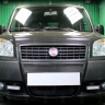 Защита радиатора "Standart" Fiat Doblo (2005-2016) чёрная купить недорого с доставкой в Санкт-Петербург