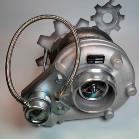 Турбокомпрессор дв. 536 ЕВРО-4 (аналог BorgWarner 12709880067, 536.1118010) купить недорого с доставкой в Санкт-Петербург