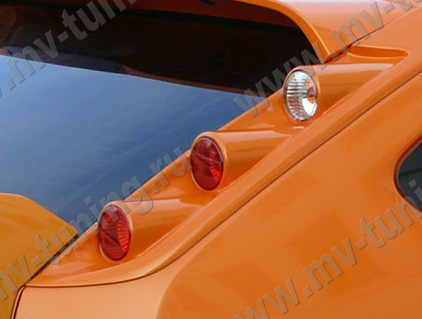 Корпуса под заднюю модульную оптику для Ford Focus 2 (хетчбек) 3-5D (2004-2008) купить недорого с доставкой в Санкт-Петербург