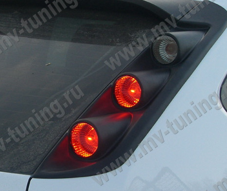 Корпуса под заднюю модульную оптику для Ford Focus 2 (хетчбек) 3-5D (2004-2008) купить недорого с доставкой в Санкт-Петербург