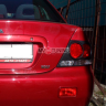 Накладки на задние фонари для Mitsubishi Lancer IX (2003-2009) купить недорого с доставкой в Санкт-Петербург