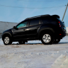 Молдинги дверей №2 "КАРТ" для Renault Duster дорестайлинг до 2015 г.в. (без комплектации) купить недорого с доставкой в Санкт-Петербург