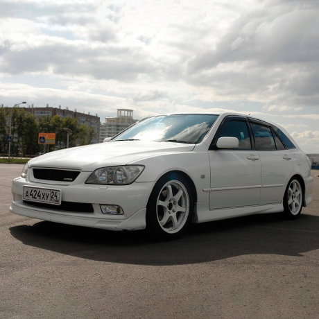 Накладки на пороги "TRD Gita" для Lexus IS, Toyota Altezza купить недорого с доставкой в Санкт-Петербург