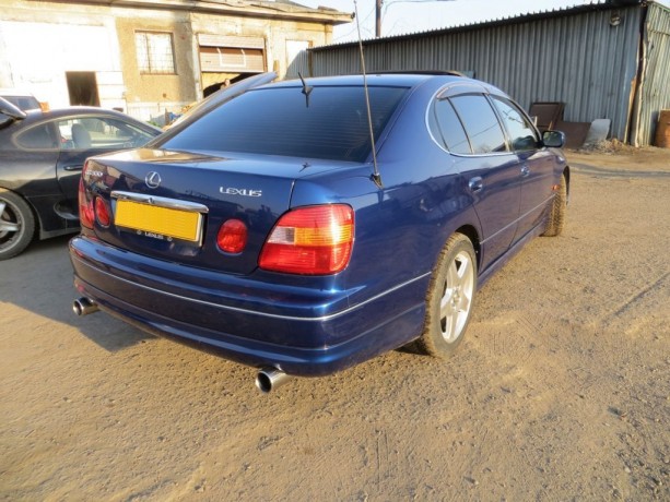 Накладка на задний бампер "Wald" Toyota Aristo (160) купить недорого с доставкой в Санкт-Петербург