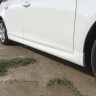 Накладки на пороги для Chevrolet CRUZE купить недорого с доставкой в Санкт-Петербург