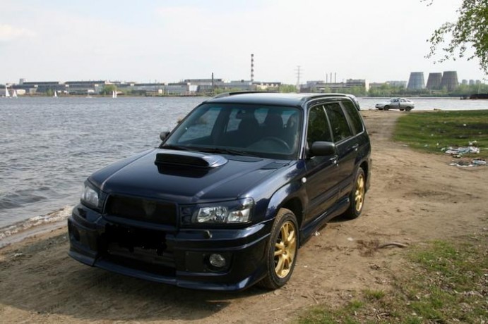 Воздухозаборник "Charge Speed" Subaru Forester (Кузов SG) купить недорого с доставкой в Санкт-Петербург