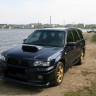 Воздухозаборник "Charge Speed" Subaru Forester (Кузов SG) купить недорого с доставкой в Санкт-Петербург