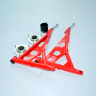 Рычаги треугольные IQ Racing Technology Saturn для L@DA передний привод купить недорого с доставкой в Санкт-Петербург