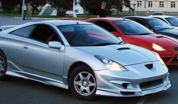 Бампер передний "Variz" Toyota Celica (ZZT-230, ZZT-231) купить недорого с доставкой в Санкт-Петербург
