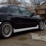 Накладки на пороги "Modelista / Qualitat style" для Lexus IS, Toyota Altezza купить недорого с доставкой в Санкт-Петербург