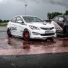 Аэродинамический обвес "ZEUS" Hyundai Solaris 2015-н.в. Рестайлинг купить недорого с доставкой в Санкт-Петербург