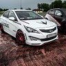 Аэродинамический обвес "ZEUS" Hyundai Solaris 2015-н.в. Рестайлинг купить недорого с доставкой в Санкт-Петербург
