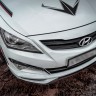 Аэродинамический обвес "ZEUS" Hyundai Solaris 2015-н.в. Рестайлинг купить недорого с доставкой в Санкт-Петербург