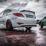 Аэродинамический обвес "ZEUS" Hyundai Solaris 2015-н.в. Рестайлинг купить недорого с доставкой в Санкт-Петербург