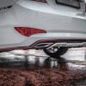 Аэродинамический обвес "ZEUS" Hyundai Solaris 2015-н.в. Рестайлинг купить недорого с доставкой в Санкт-Петербург
