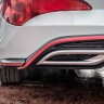 Аэродинамический обвес "ZEUS" Hyundai Solaris 2015-н.в. Рестайлинг купить недорого с доставкой в Санкт-Петербург