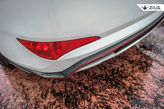 Аэродинамический обвес "ZEUS" Hyundai Solaris 2015-н.в. Рестайлинг купить недорого с доставкой в Санкт-Петербург
