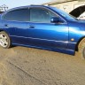 Накладка на пороги "Wald" Toyota Aristo (160) купить недорого с доставкой в Санкт-Петербург