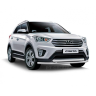 Защита переднего бампера двойная d63/63мм (НПС) HYUNDAI Creta (2016-н.в.) купить недорого с доставкой в Санкт-Петербург