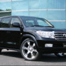 Расширители колесных арок "Elford" Toyota Land Cruiser 200 (Дорестайлинг) купить недорого с доставкой в Санкт-Петербург