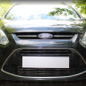 Защита радиатора "Standart" Ford C-MAX (2010-2015) чёрная купить недорого с доставкой в Санкт-Петербург