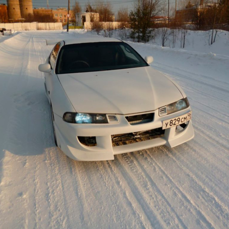 Бампер передний "Blitz" Honda Prelude (BB4) купить недорого с доставкой в Санкт-Петербург