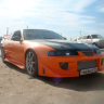 Бампер передний "Blitz" Honda Prelude (BB4) купить недорого с доставкой в Санкт-Петербург