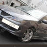 Крепление гос. номера в стиле "EVO" (текстурный пластик) для Mitsubishi Lancer IX (2003-2009) купить недорого с доставкой в Санкт-Петербург