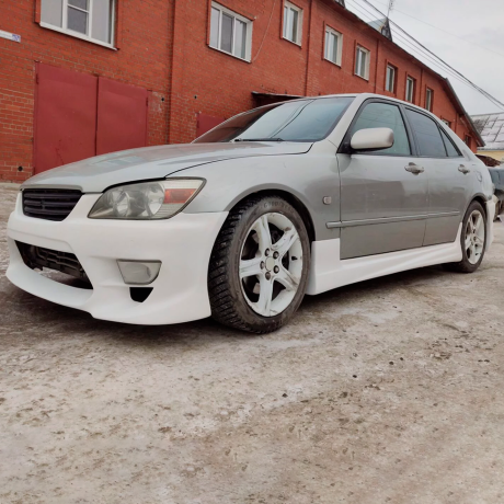 Накладки на пороги "JDL style" для Lexus IS, Toyota Altezza купить недорого с доставкой в Санкт-Петербург