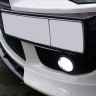 Рамка под номер на передний бампер для Mitsubishi Lancer X (2010-2016) купить недорого с доставкой в Санкт-Петербург