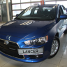 Рамка под номер на передний бампер для Mitsubishi Lancer X (2010-2016) купить недорого с доставкой в Санкт-Петербург