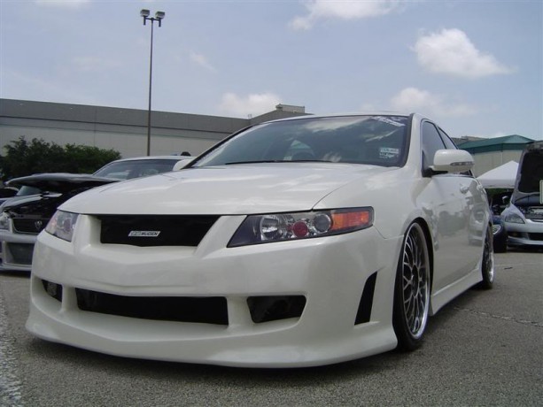 Бампер передний "MUGEN" Acura TSX '2003-2008 купить недорого с доставкой в Санкт-Петербург