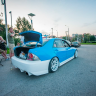 Накладки на пороги "CHARGESPEED style" для Lexus IS, Toyota Altezza купить недорого с доставкой в Санкт-Петербург