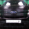 Защита радиатора "Standart" Ford Explorer (2010-2016) чёрная купить недорого с доставкой в Санкт-Петербург