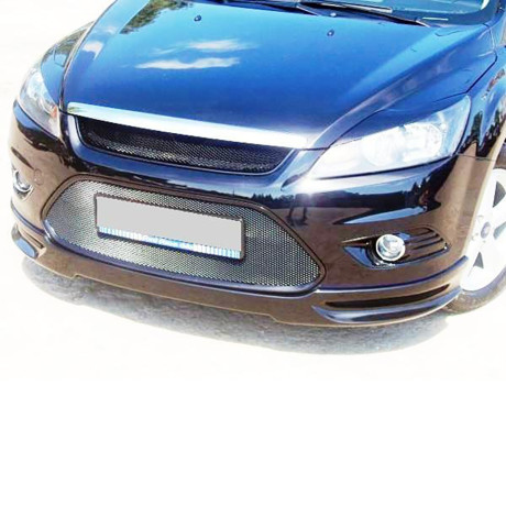 Накладка (юбка) переднего бампера "Lord" для Ford Focus 2 (3D-5D)(2008-2011) купить недорого с доставкой в Санкт-Петербург
