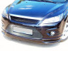 Накладка (юбка) переднего бампера "Lord" для Ford Focus 2 (3D-5D)(2008-2011) купить недорого с доставкой в Санкт-Петербург