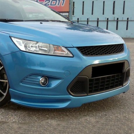 Накладка (юбка) переднего бампера "Lord" для Ford Focus 2 (3D-5D)(2008-2011) купить недорого с доставкой в Санкт-Петербург