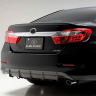 Лип спойлер на кромку багажника "Моделиста" для Toyota Camry (XV55) (2011-2017) купить недорого с доставкой в Санкт-Петербург