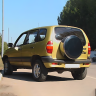 Защитный бокс для запасного колеса B@3 2123 Chevrolet Niv@ купить недорого с доставкой в Санкт-Петербург