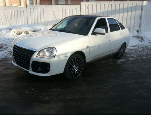 Бампер передний "Порш" для B@3 2170, 2171, 2172 L@DA Prior@ купить недорого с доставкой в Санкт-Петербург