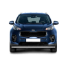 Защита переднего бампера одинарная d63мм (НПС) KIA Sportage (2016-н.в.) купить недорого с доставкой в Санкт-Петербург